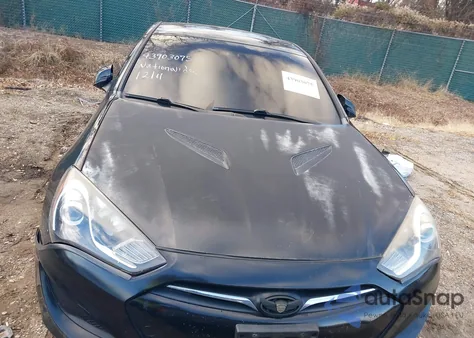 2013 Hyundai Genesis 2.0T из США, поврежденный, VIN KMHHT6KD6DU088513